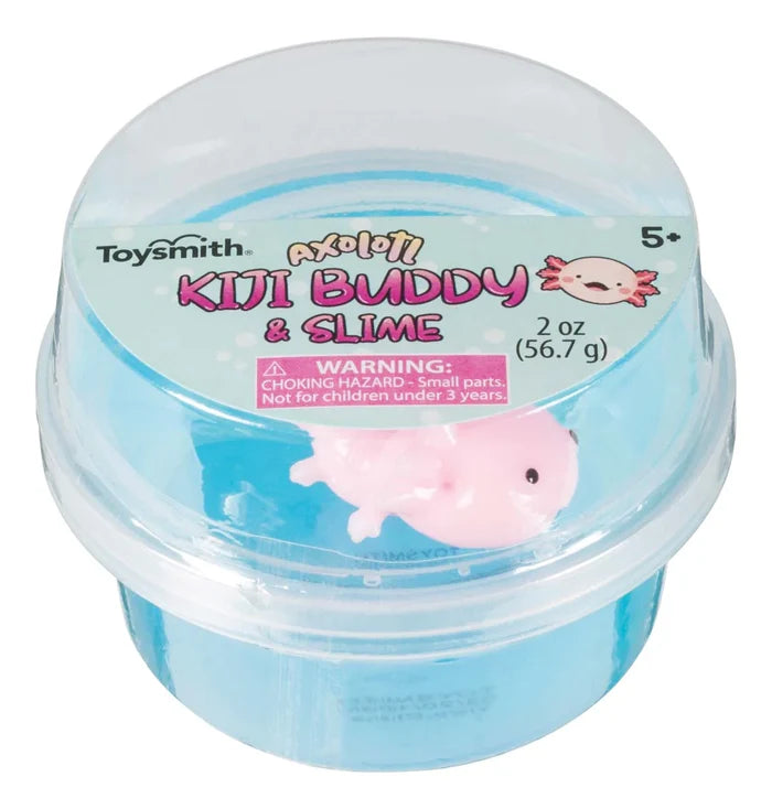 Axolotl Buddy & Slime