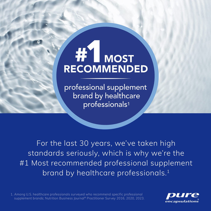 B12 Folate 60 Capsules by Pure Encapsulations
