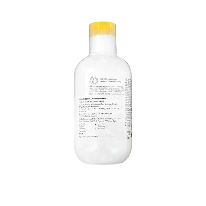 BABE Pediatric Extra Mild Shampoo