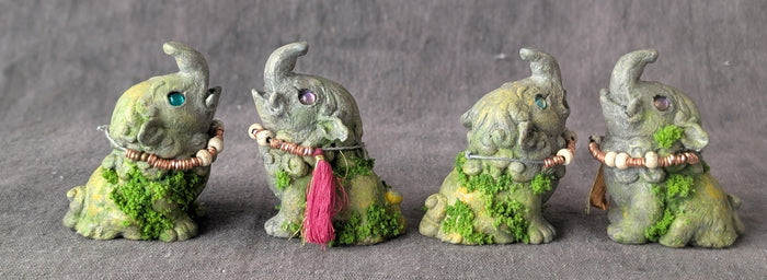 BABY BAKU FAUX STONE FIGURE