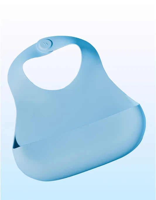 Babynetic Silicone Bib -Kiwi Bliss                  (Voted Best Baby Bib on Babylist!)