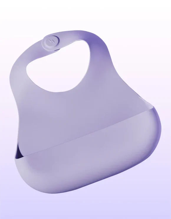 Babynetic Silicone Bib -Pink Strawberry Dream                       (Voted Best Baby Bib on Babylist!)