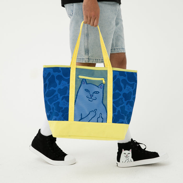 RIPNDIP Baja Nylon Beach Bag (Blue)