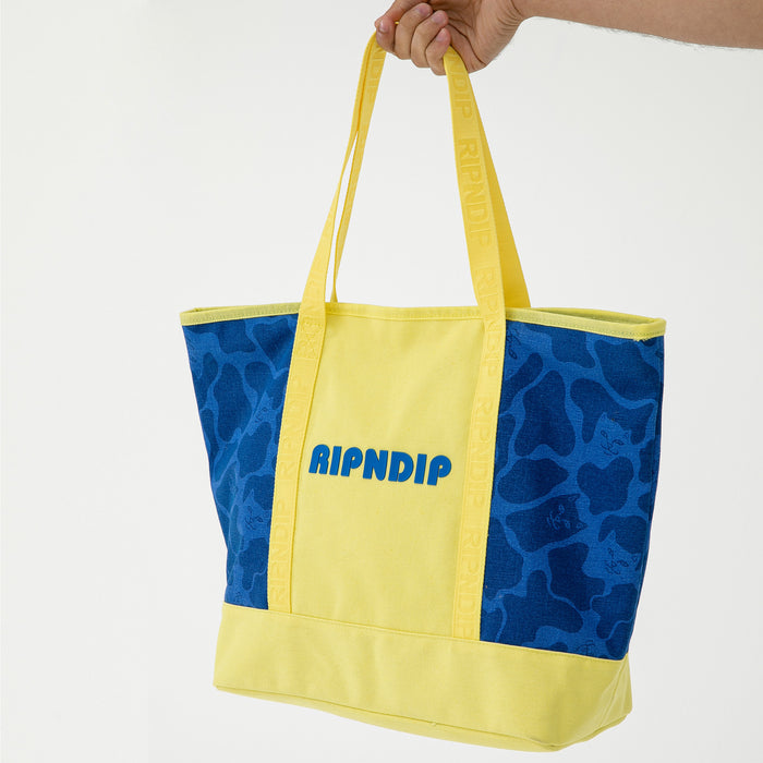 RIPNDIP Baja Nylon Beach Bag (Blue)