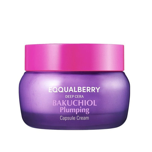 BAKUCHIOL PLUMPING CAPSULE CREAM - Crema Pentru Fermitate, Volum Si Netezire - skinseen.ro
