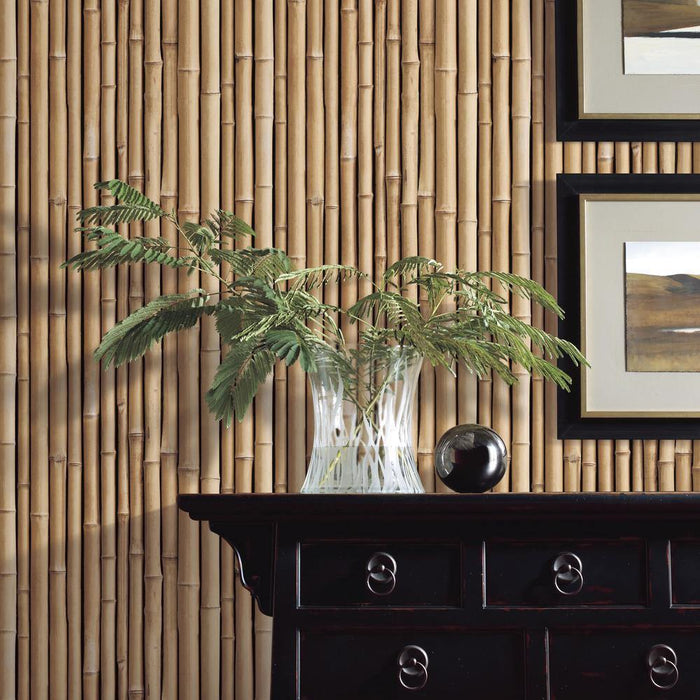Bamboo Peel & Stick Wallpaper - EonShoppee