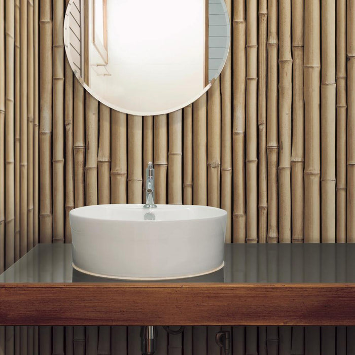 Bamboo Peel & Stick Wallpaper - EonShoppee