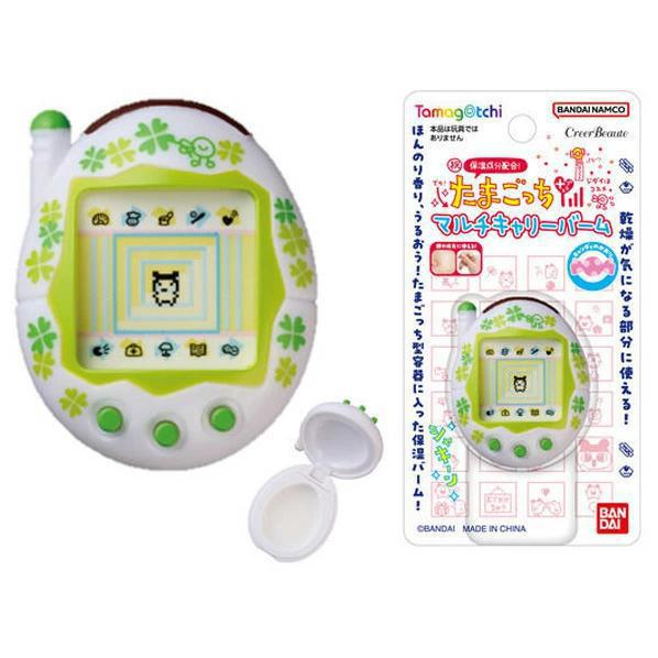 Bandai Namco Tamagotchi Kuchipatchi Candy Scented Balm 1.5 g