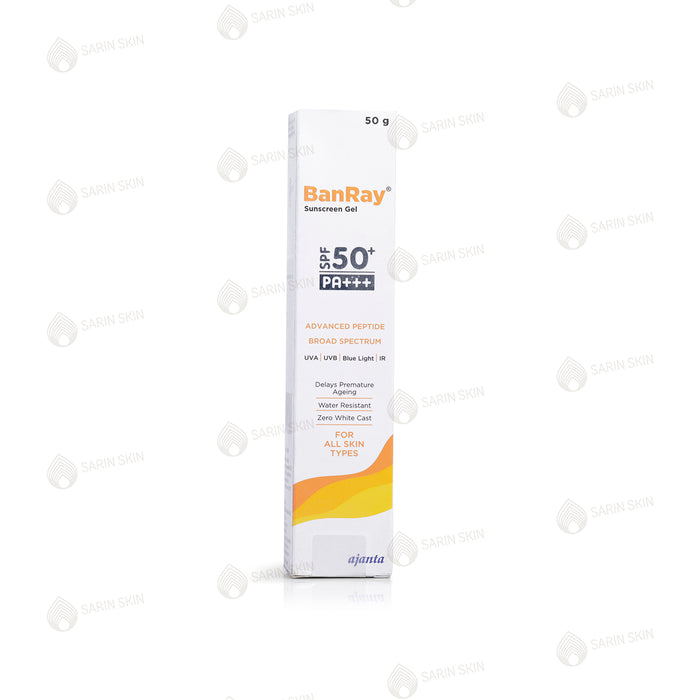 Banray Advanced Peptide Sunscreen Gel SPF 50+ PA+++