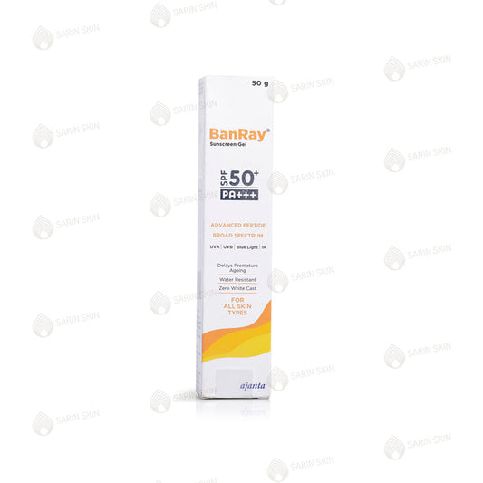Banray Advanced Peptide Sunscreen Gel SPF 50+ PA+++