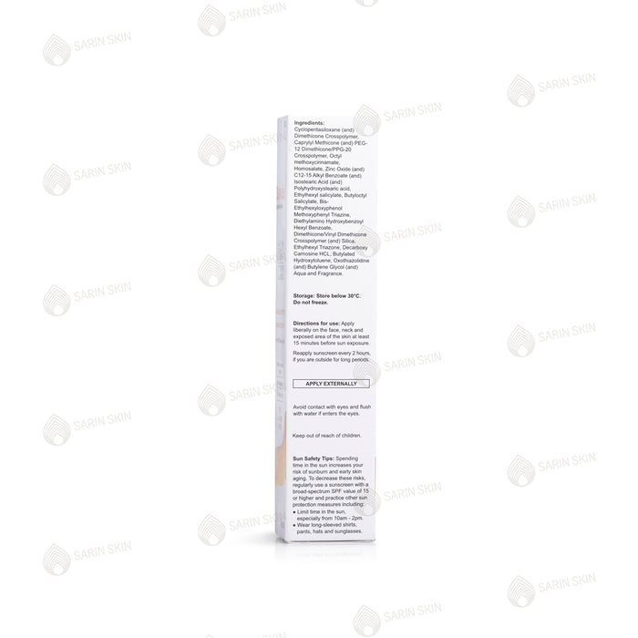 Banray Advanced Peptide Sunscreen Gel SPF 50+ PA+++