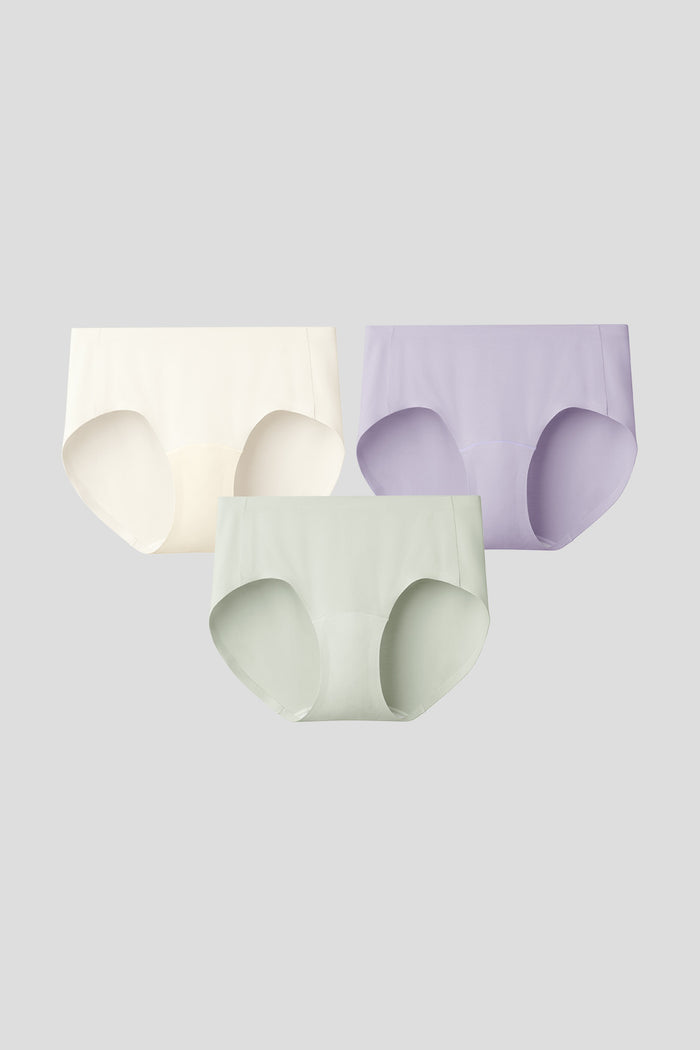 Green+Beige+Purple / S