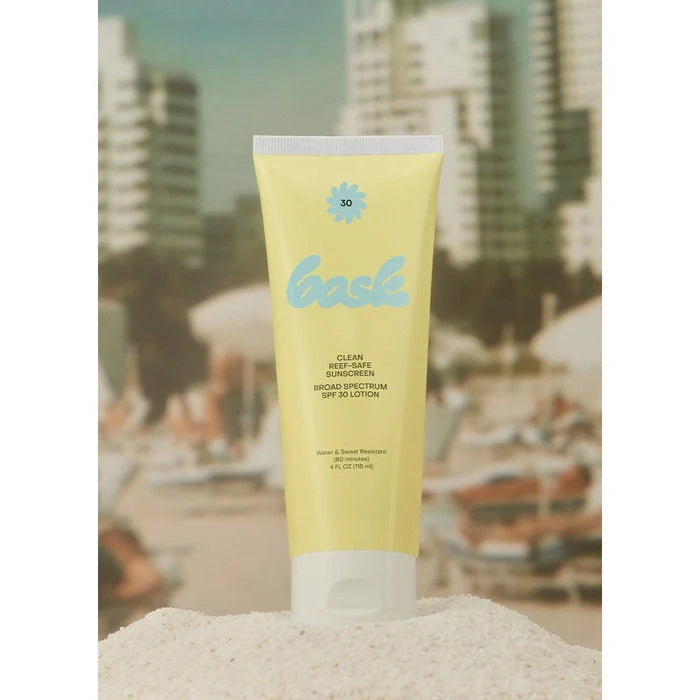 Bask SPF 30 Lotion Bask Sunscreen
