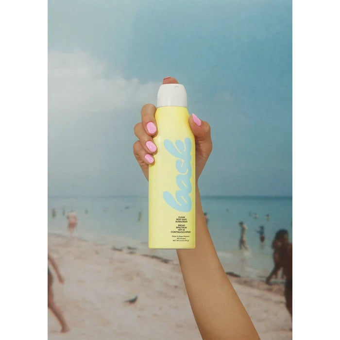 Bask SPF 30 Non-Aerosol Spray Bask Sunscreen