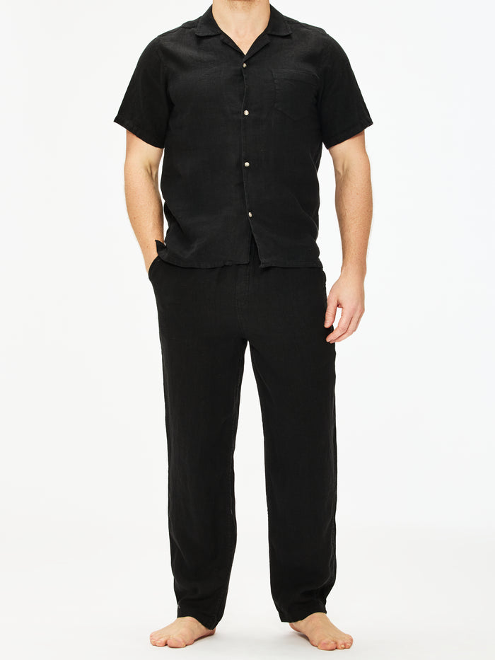 Bather Linen Leisure Pant