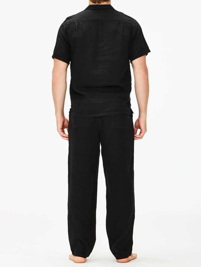 Bather Linen Leisure Pant