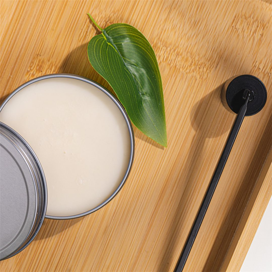 Bay Leaf & Tobacco Wickless Candle Kit