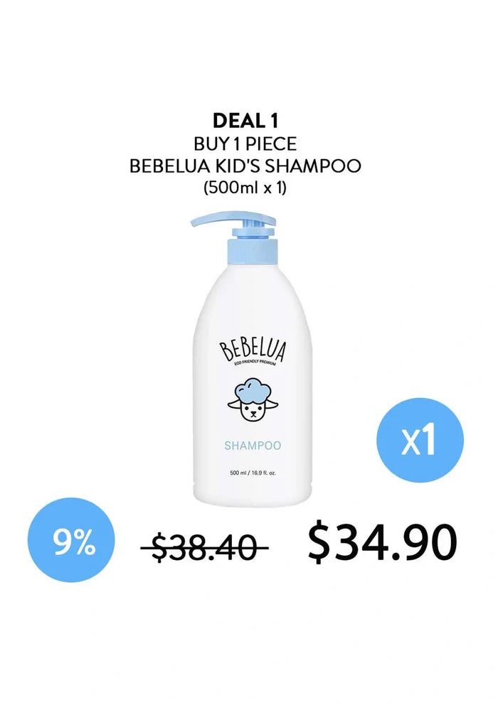 [BEBELUA] Kid’s Shampoo 500ml