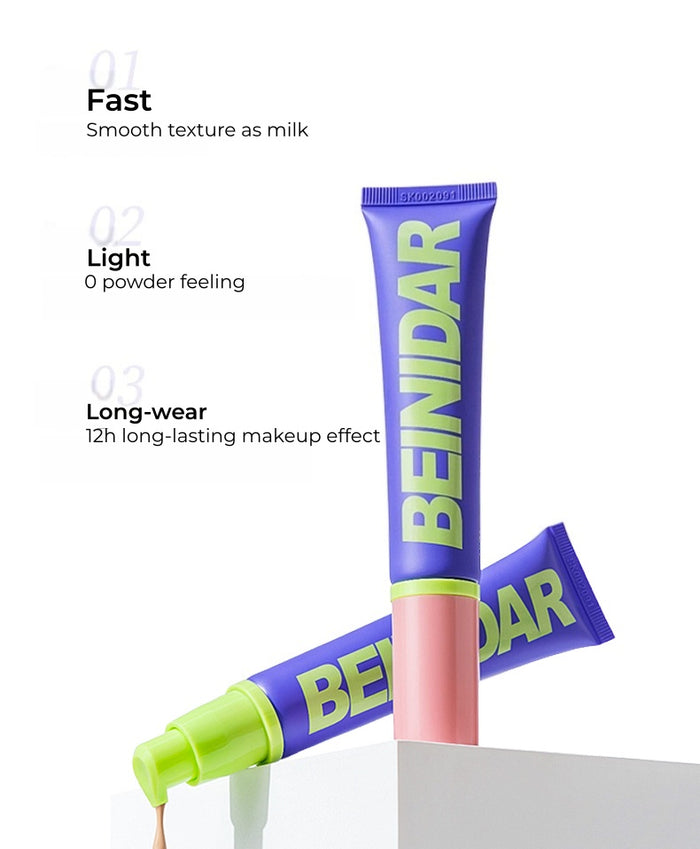 BEINIDAR Long-wear High Coverage Concealer Matte Liquid Foundation T5435