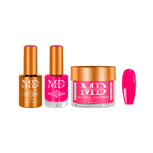 BELLA RED - K021 - 4-in-1 Trio Set