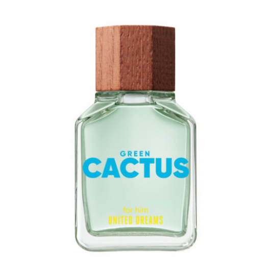 Benetton Dreams Green Cactus For Him Edt 100Ml