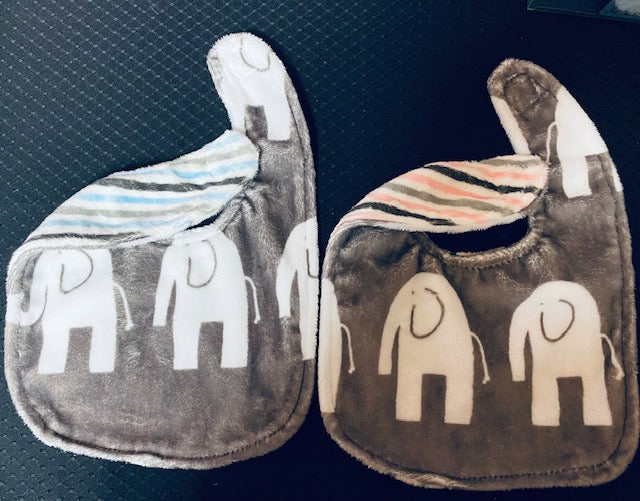 Bib-Minky Elephant
