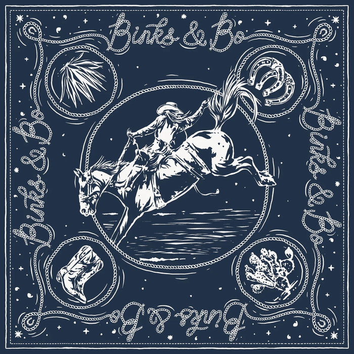 Binks & Bo The Bronc Silk Bandana