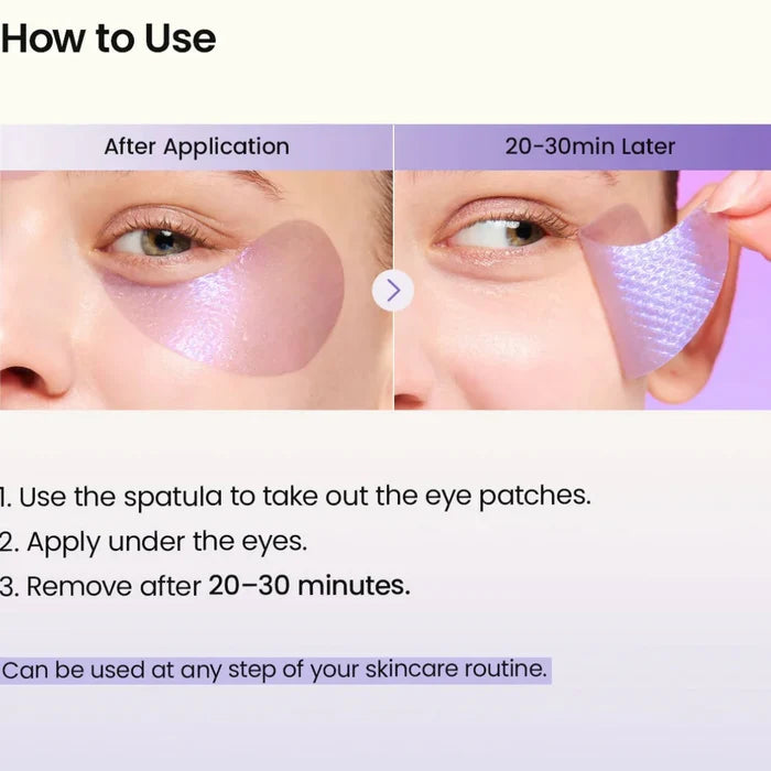 Biodance Caviar PDRN Eye Patches 30pcs