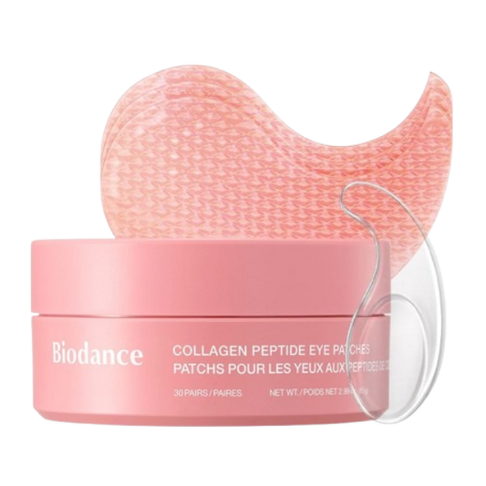 Biodance Collagen Peptide Eye Patches 30pcs