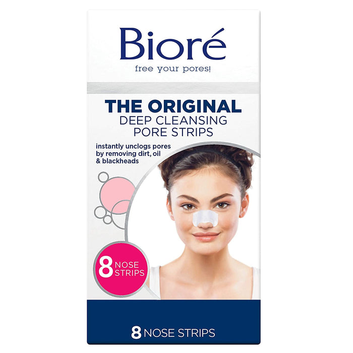 BIORE Deep Cleansing Pore Strips 8 nose strips