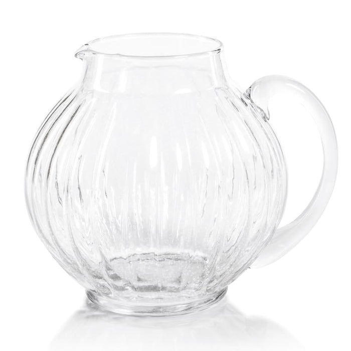 Biot Bubble Glass Pitcher