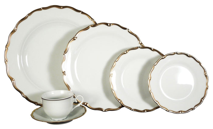 Birmingham Gold Salad Plate
