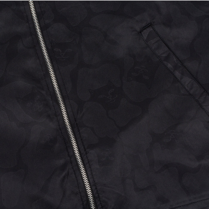 RipNDip Black Out Nylon Jacket (Black)