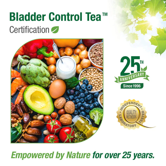 Bell Bladder Control Tea for Women™ Certification