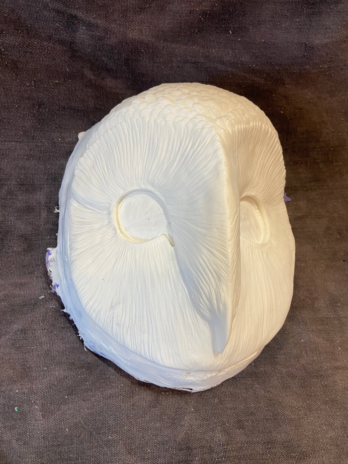BLANK OWL MASK