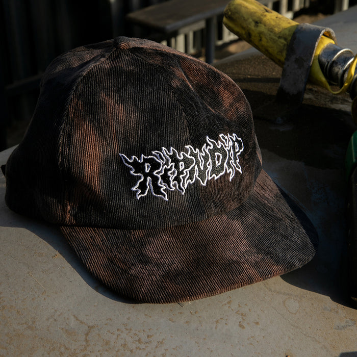 RIPNDIP Blaze 6 Panel (Black/Peach/Purple)