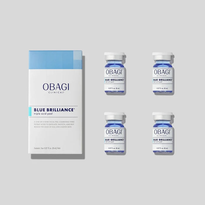 Obagi Clinical Blue Brilliance Triple Acid Peel Hero Image