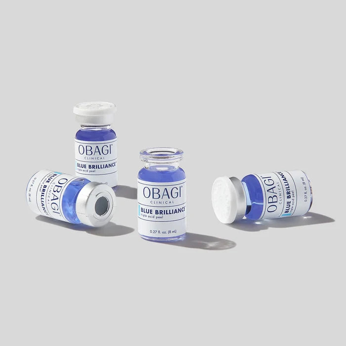 Obagi Clinical Blue Brilliance Triple Acid Peel Stylized Products Shot
