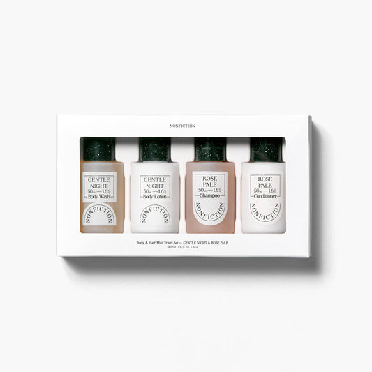 NONFICTION Gift Set SANTAL CREAM Body & Hair Mini Travel Set
