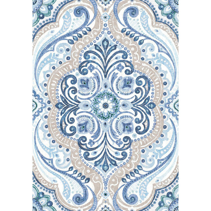 Bohemian Damask Peel & Stick Wallpaper - EonShoppee