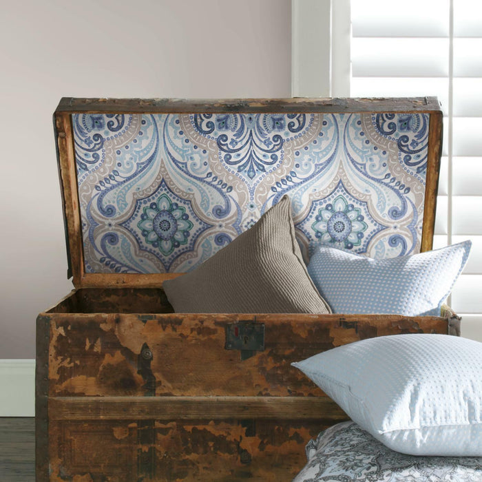 Bohemian Damask Peel & Stick Wallpaper - EonShoppee