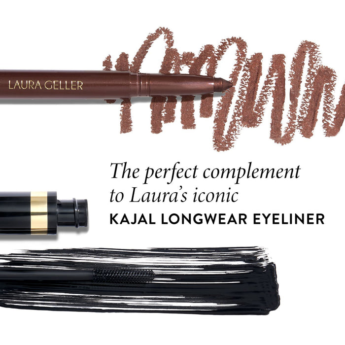 Kajal Longwear Mascara pairs well with