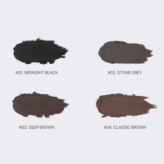 BOM Wonderproof Gel Slim Eyeliner - gelinis akių pravedimas