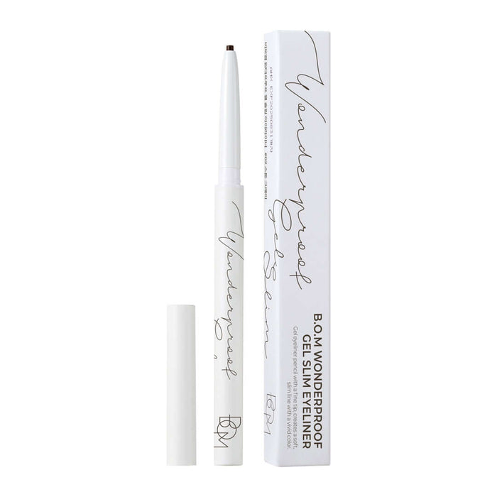 BOM Wonderproof Gel Slim Eyeliner - gelinis akių pravedimas