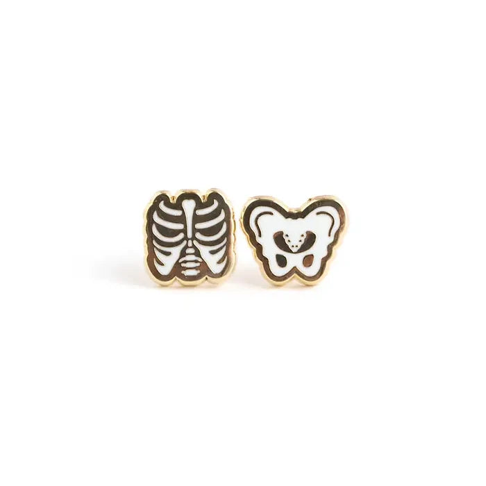 Bone Buds Earrings