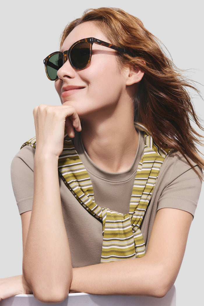 Boston Frame Sunglasses UV 400 FD014/FD428