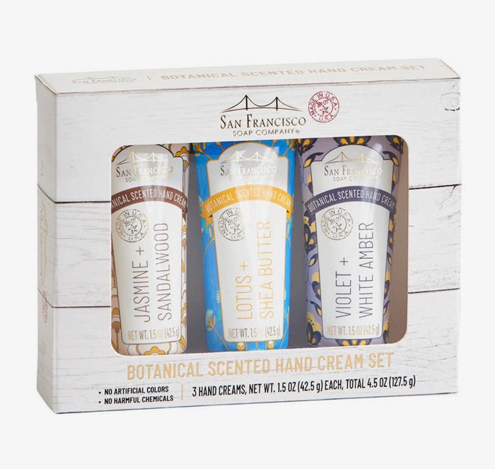 Botanical Scented Hand Cream Set