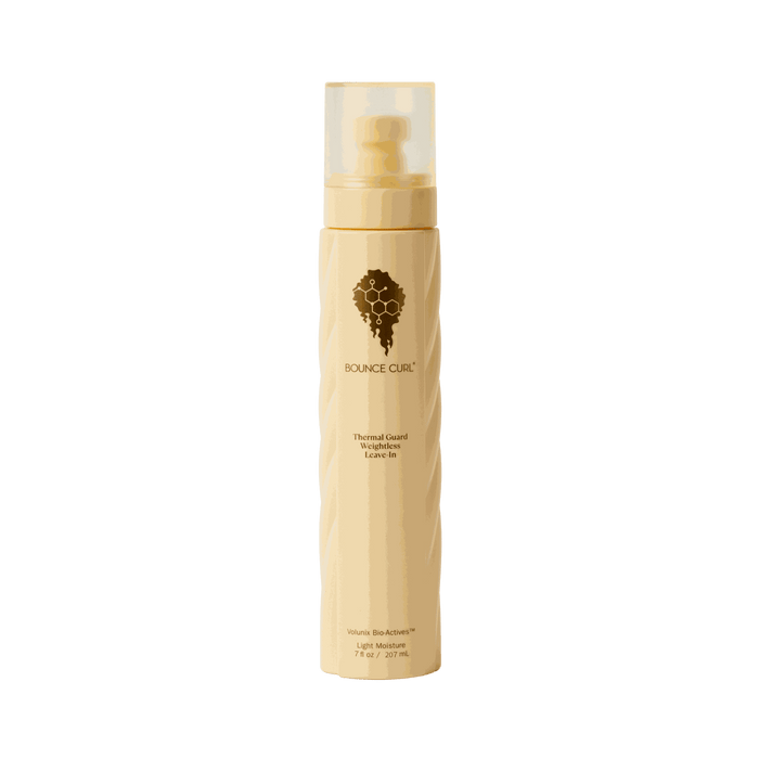 Bounce Curl Thermal Guard Weightless Leave-In heat protectant for fine to coarse curly hair