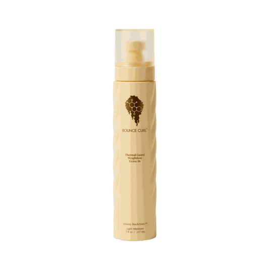 Bounce Curl Thermal Guard Weightless Leave-In heat protectant for fine to coarse curly hair