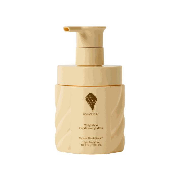 Bounce Curl Weightless Conditioning Mask for lightweight hydration and soft, manageable curls